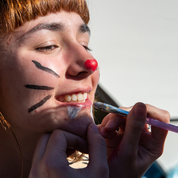 Maquillage carnaval