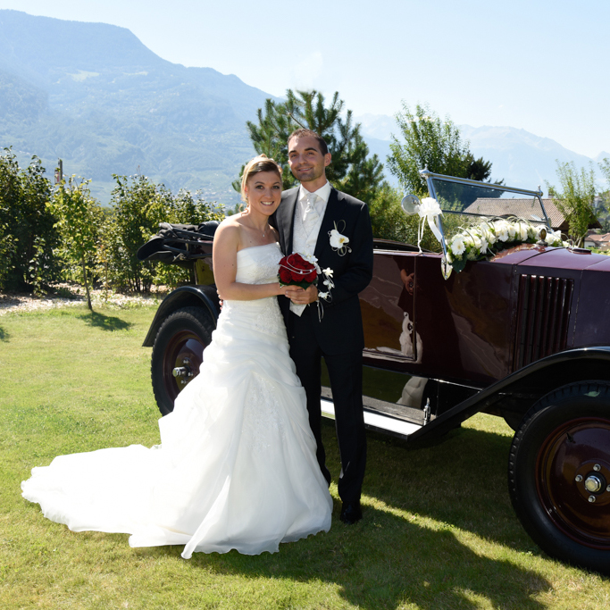 Mariage portrait