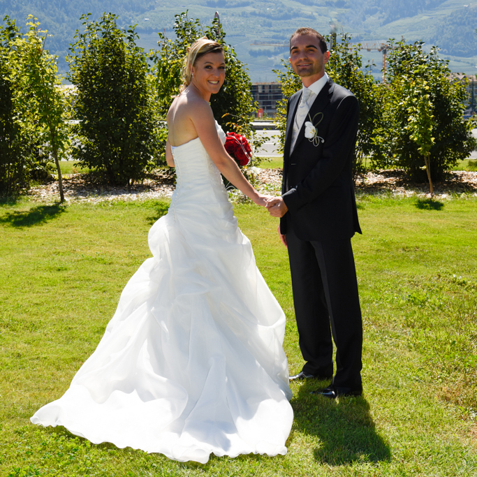 Mariage portrait