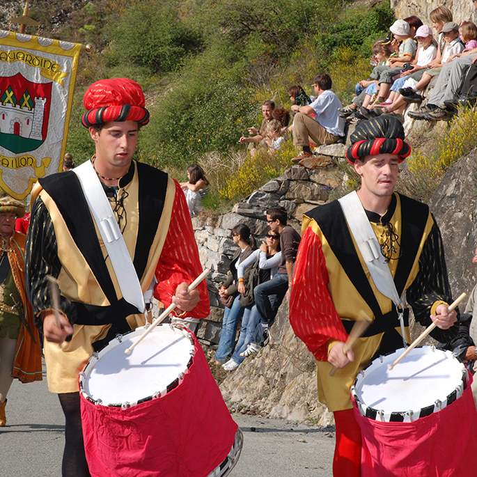Medieval Festivities of Saillon in Switzerland
