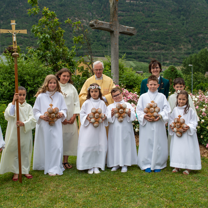 Première communion Charrat